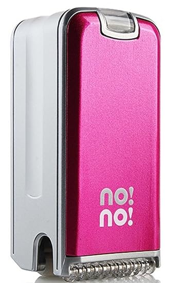 Amazoncom Nono Sta100 Classic Hair Removal System Pink