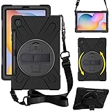 ZenRich Galaxy Tab S6 Lite Case2022/2020, SM-P610/P613/P615 Case with S Pen Holder zenrich Heavy Duty Shockproof Rugged Case 