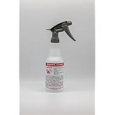 HCL Pre-Labeled GHS Spray Bottles - Isopropyl Alcohol - 16oz (Supplied Empty)