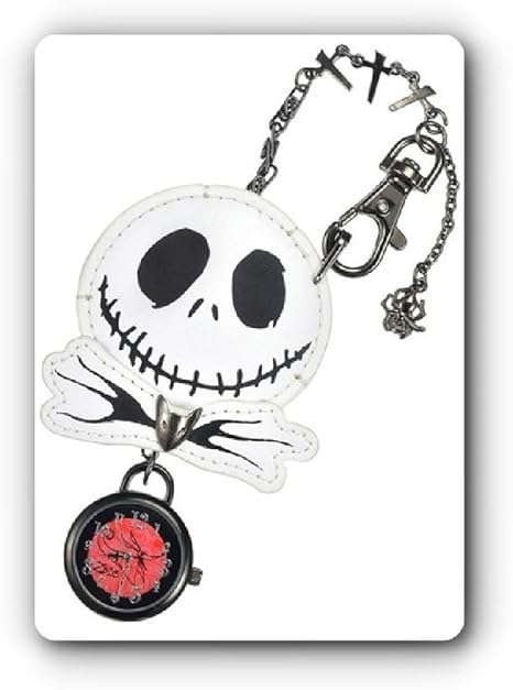 Amazon ナイトメアビフォアクリスマス バックチャームウォッチ ハロウィーン ディズニーストア おもちゃ おもちゃ