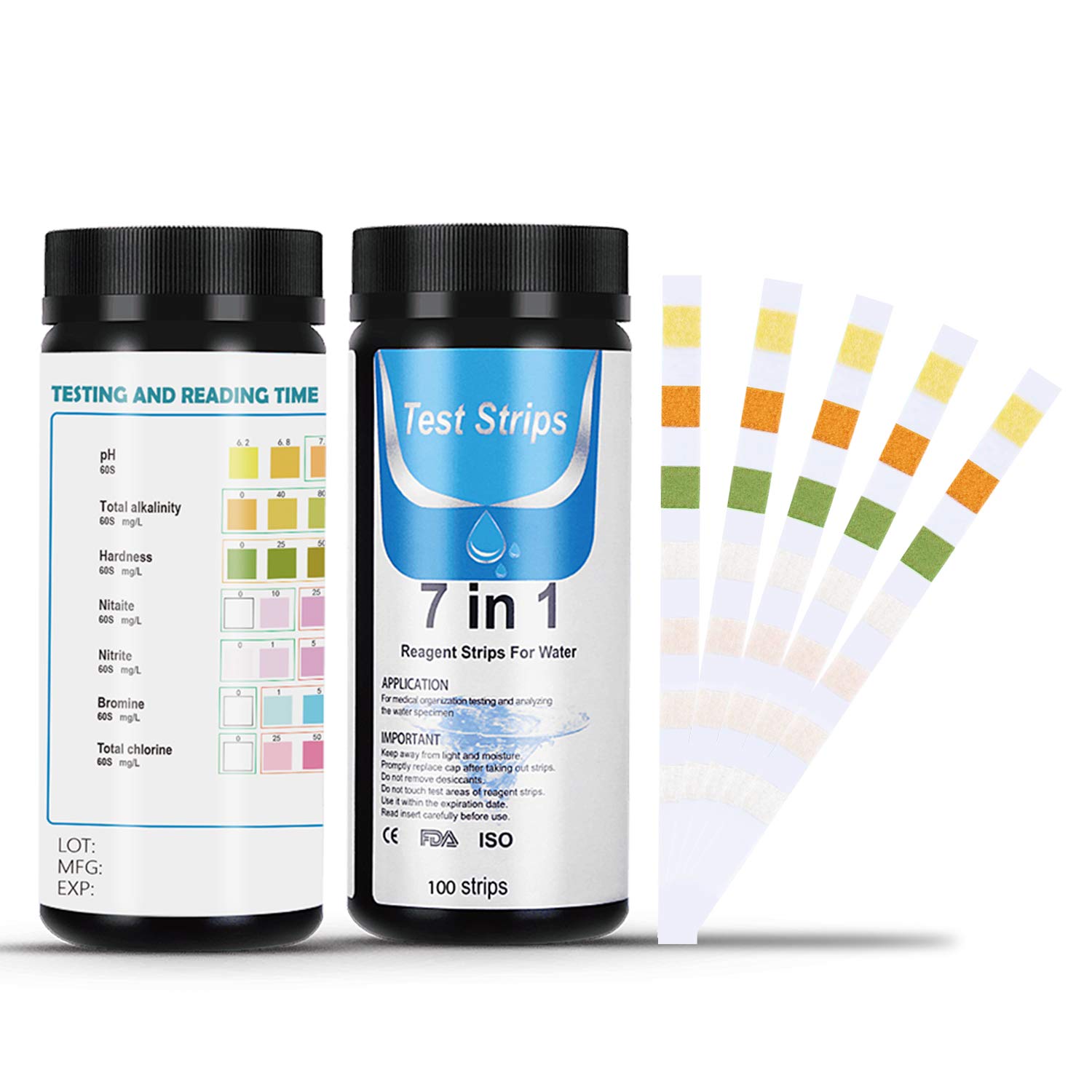 tester di salinità in piscina