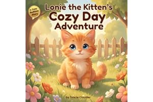 Lonie the Kitten’s Cozy Day Adventure: A Cute and Calming Children’s Book About Friendship, Kindness, and Everyday Adventures