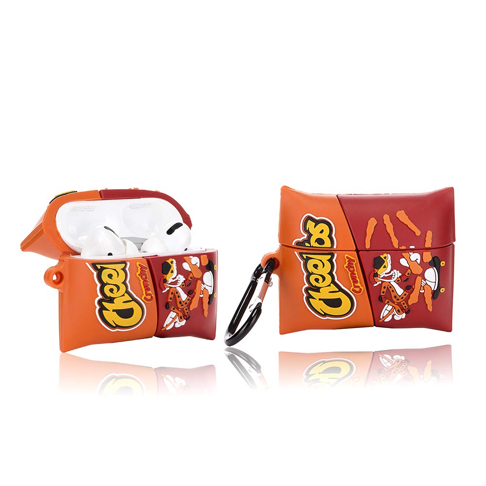 ZAHIUS Airpods Pro Silicone Case Compatible with Apple Airpods Pro[Snacks Series] (Cheetos)