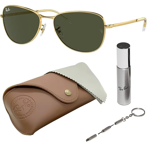 Amazon.com: Ray-Ban RB3683 Square Shape Non-Polarized Sunglasses