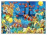 Melissa & Doug 1500-Piece Shipwreck Reef and Tropical Fish Jigsaw Puzzle (33 x 24 inches)