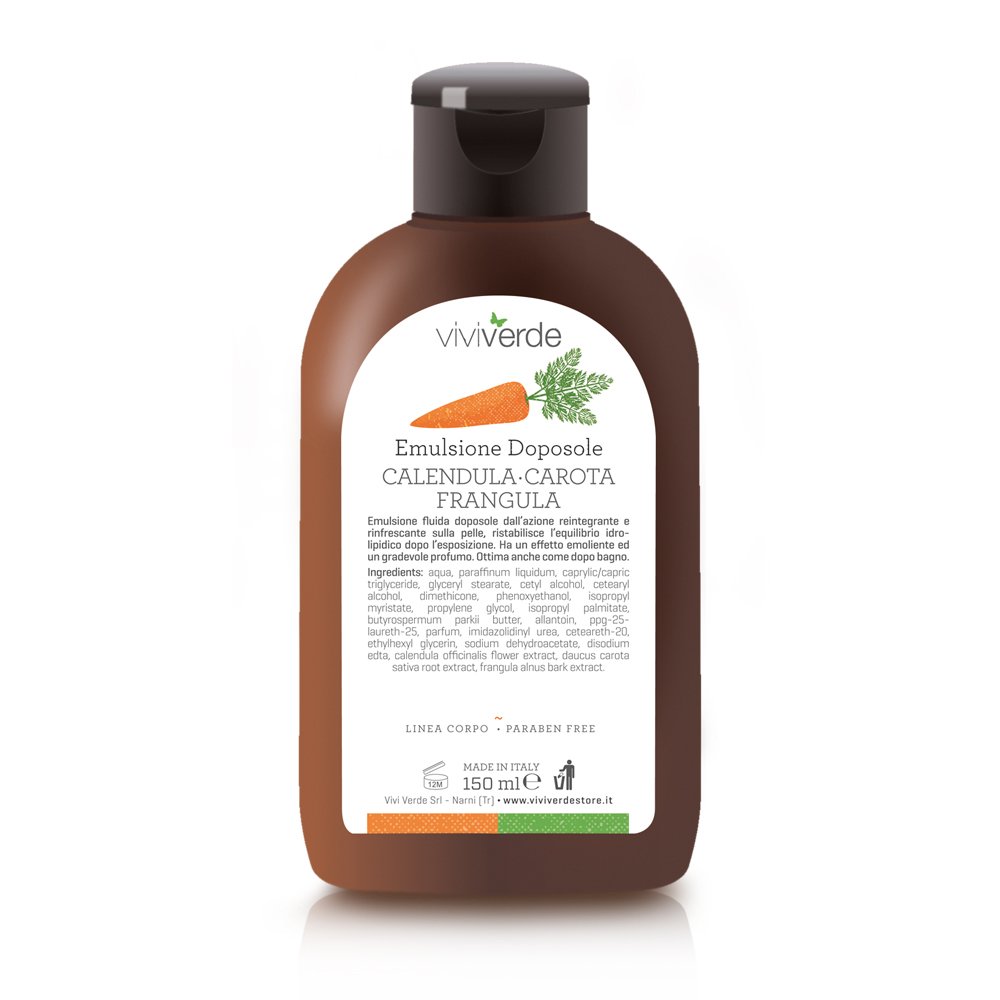 Viviverde Soothing After Sun Emulsion - 184 gr