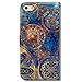 Bcov Case for iPhone 6s Plus/iPhone 6 Plus, Bcov Gorgeous Colours Circle Mandala Leather Flip Wallet Case Cover with Card Slot Holder Kickstand for iPhone 6 Plus/6S Plus