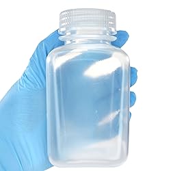 EISCO - Pack of 12, 250mL Square Polypropylene