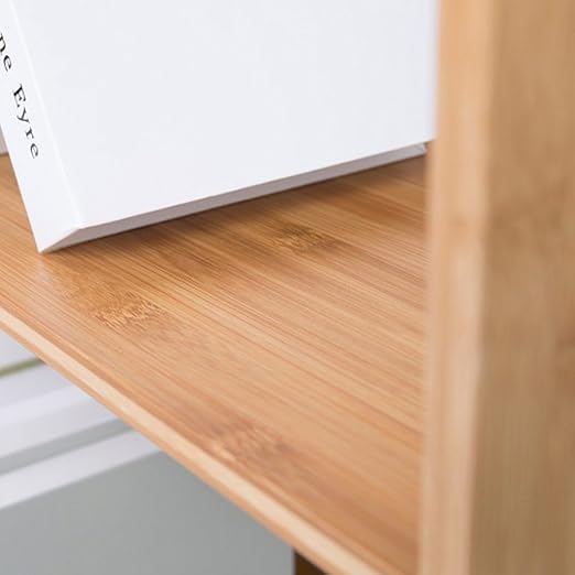 QWERDD Living Room Marco de bambú estantería Creativa Cocina del ...