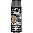SM Arnold Refinishing Spray Paint - CARBON GRAY 11 Oz. - For Leather, Carpet, Vinyl, Metal, Plastic, Polycarbonate, Polypropylene, Acrylic, Lexan, Fiberglass | Pro Grade Aerosol Refinisher