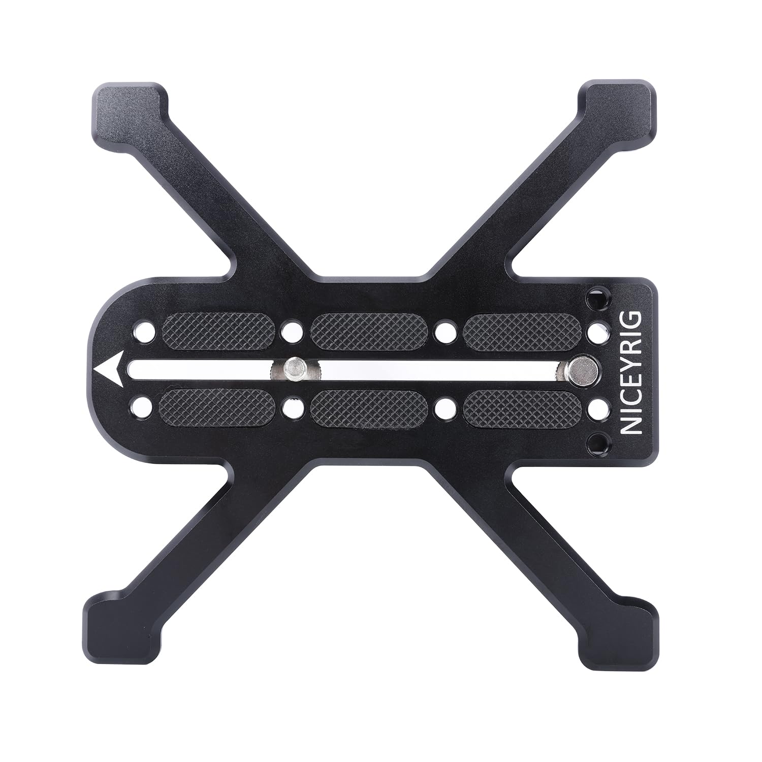 NICEYRIG Camera Quick Release Plate for Manfrotto-Type, Compatible with Universal Manfrotto Tripod for DSLR Camera with Four Feet Stable Support,Anti-Twist and Non-Slip Design -561 โ image 1