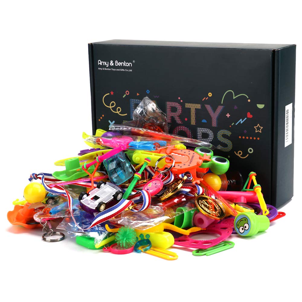 Black Friday Amy Benton 120PCS Treasure Box Prizes For Classroom Kids