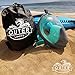 Outer Limits Full Face Snorkel Mask Adult - FullFace Snorkel Mask with Carrying Bag Included. Fog Free Panoramic Views with Easy Breathe Design and Longer Snorkel, GoPro Compatible Snorkel Gear