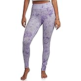 Spyder Womens Leggings - Poly Span Knit UPF 50 Yoga Pants High Waisted Leggings for Women Tummy Control Activewear