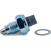 Sheisor Reverse Light Switch Sensor, Backup Lamp Switch Sensor Compatible with Toyota 00-06 Tundra, 95-18 Tacoma, 88-22 Corolla, 89-01 4Runner, 96-05 RAV4, 89-11 Camry (for Manual Transmission)