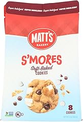 Matts S'mores Soft Baked Cookies, 8 OZ