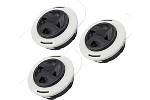 CARBURIONIX 3PACK C26-2 Trimmer Head 4002 710 2169 for Stihl AutoCut C26-2 FS55 FS55R FS56 FS56RC FS70 FS70R FS80 FS85 FS90 FS90R FS91 FS91R FS94 FS94R FS110 FS111R FS111RX FS120 FS130 String Trimmer