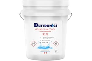 Ultra-Pure Isopropyl Alcohol 91% 5 Gallon Pail with Pull-Up Spout