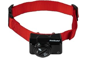 PetSafe Wireless Pet Containment System Receiver Collar for Dogs and Cats Over 2.3 kg, Waterproof with Tone and Static Stimul