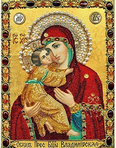 Aitmexcn DIY 5D Diamond Painting Full Kits, ACTIMEX Rhinestone Crystal Embroidery Pictures Cross Stitch for Home Wall Beautiful Decoration