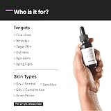 Minimalist 0.3% Retinol Face Serum with Q10 - Reduce Fine Lines & Wrinkles view 2