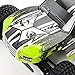 ECX AMP MT 1:10 2WD Monster Truck: Black/Green RTR