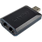 magicJack VOIP Phone Adapter - Unlimited Calls to US & Canada, No Monthly Bill, Portable Internet Phone with App, magicIN™ &