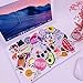 Stickers for Water Bottle 95 Pack Cute Computer Laptop Trendy Sticker for Hydroflasks Teens Girls Waterproof,Vinyl Aesthetic Decal Sticker MacBook Notebook Luggage Bicycle