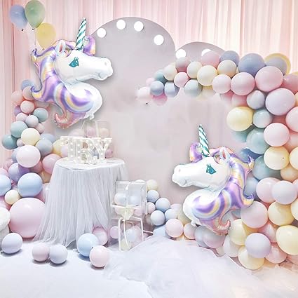 Decoracion de unicornios para cumpleaños | Los mejores artículos de