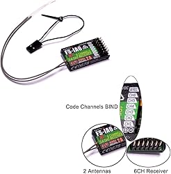 GoolRC Flysky FS-i6 AFHDS 2A 2.4GHz 6CH Radio