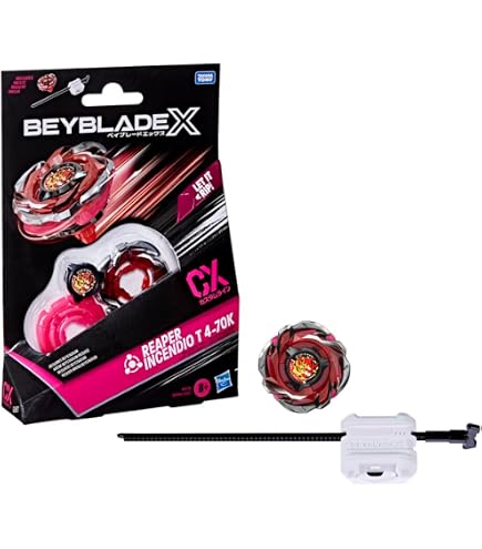 Beyblade X BX-00 Starter Xeno Excalibur 3-60GF | Amazon.com.br
