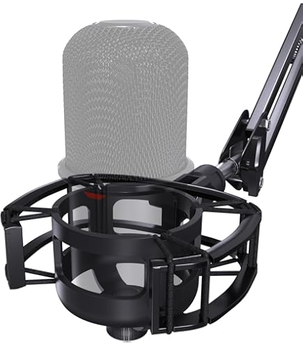 Sennheiser Consumer Audio Neumann EA87 Shockmount for U87 : Amazon