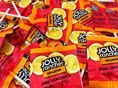 Jolly Rancher Lollipops Pink Lemonade Jolly Rancher Gummies Sour