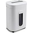 Aurora Professional Grade 10-Sheet High Security Micro-Cut Paper and Credit Card Shredder/ 60 Minutes/Security Level P-5, White