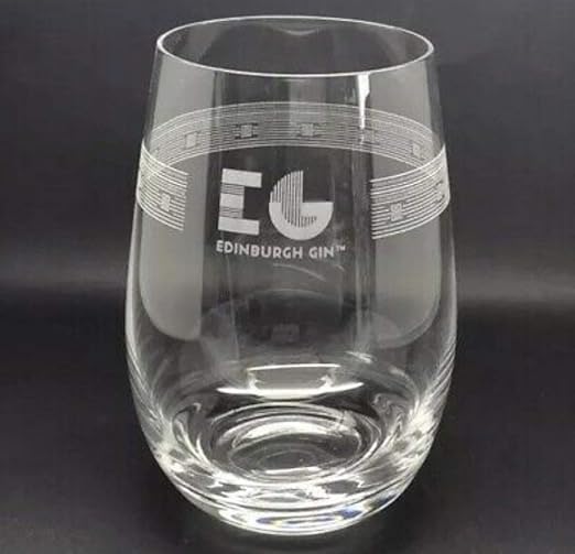 Edinburgh Gin Tumbler Glass (1 Glass) Amazon.co.uk Kitchen & Home