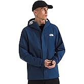 The North Face Men's Venture 2 Jacket, Shady Blue, X-Large | Waterproof &amp; Windproof Hooded Raincoat, Adjustable Hood, Breathable Pit-Zips