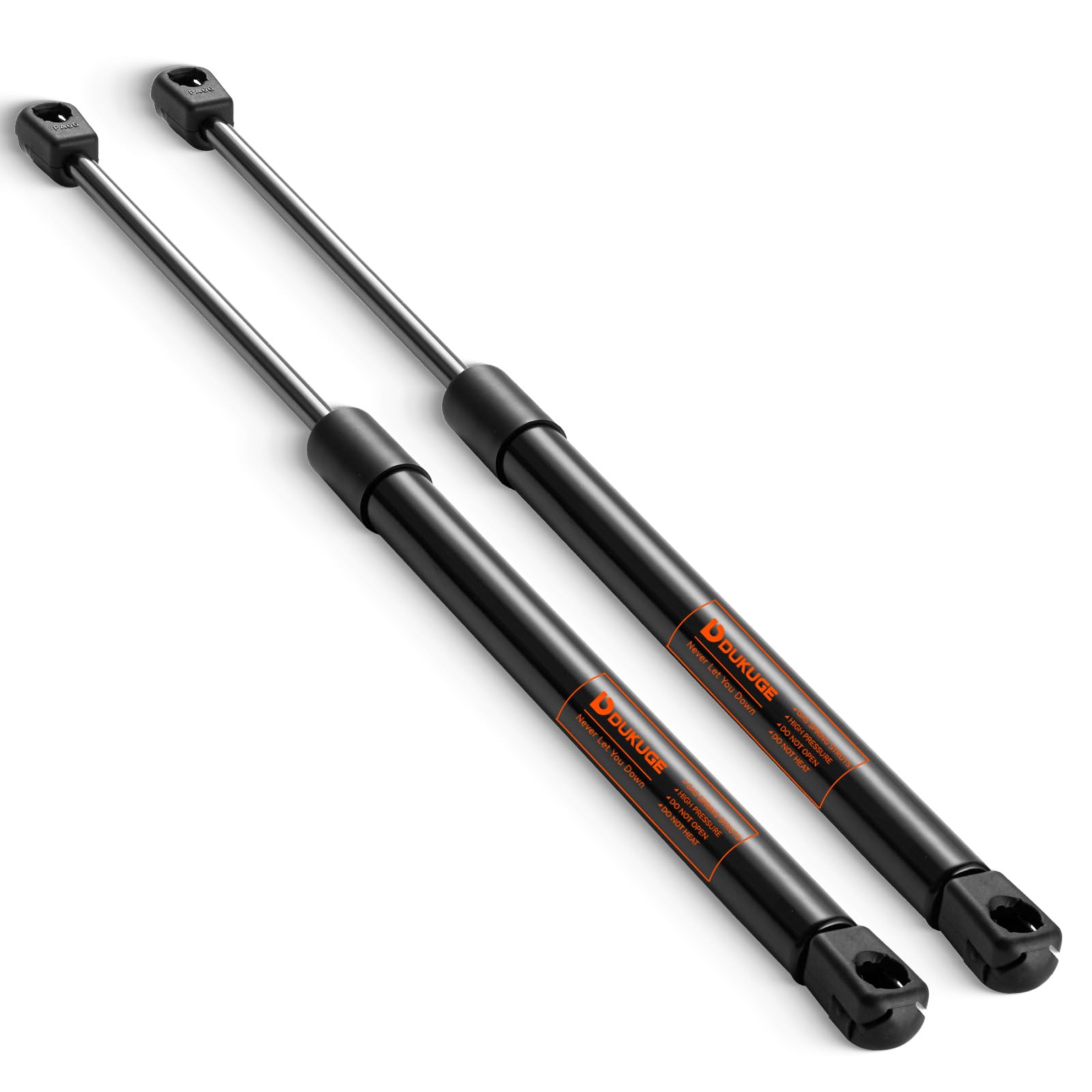 Snugtop Struts Dukuge C16-23833 Gas Struts 18 inch 100lb for are Leer Camper Shell ...