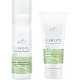 Wella Professionals Elements Renewing Shampoo & Conditioner Set, Sulfate & Silicone Free, Instant Detangling, For All Hair Types, Retail Sizes