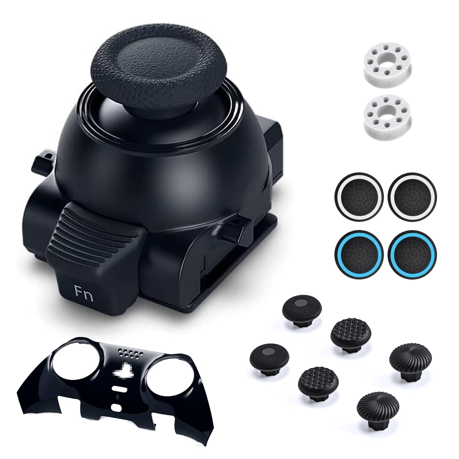 Treayes dualsense edge stick module replacement– dualsense edge replacement stick module Accessories kit for PlayStation PS5 Pro Controller