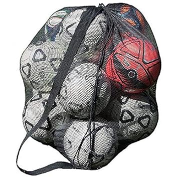 Amazon 大容量 ボールバッグ 収納袋 バスケットボール サッカー
