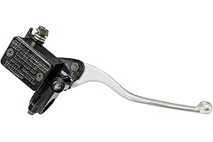 Vanlison Front Hand Brake Master Cylinder Compatible with Suzuki ATV KingQuad QuadRacer QuadRunner QuadSport Ozark Eiger Twin Peaks Vinson LTA LTF 59600-12D10