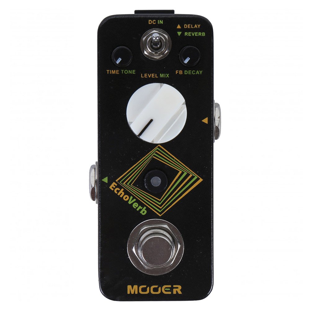 Mooer EchoVerb Guitar Effects Pedal, MRV4