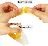 Abeillo Double Sided Fabric Tape 0.6 Inch Heavy Duty Adhesive 32.8ft view 4