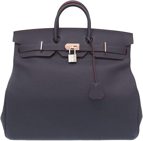 Amazon エルメス Hermes オータクロア50 コントゥール ボストンバッグ トゴ メンズ 0007 中古 ボストンバッグ