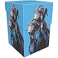 Ultra Pro - Modern Horizons 3 Ede, Queen of Vesuva 100+ Deck Box® for Magic: The Gathering, Standard Size Organizer Double-sleeved Card Protector Self-locking lid Deck Box
