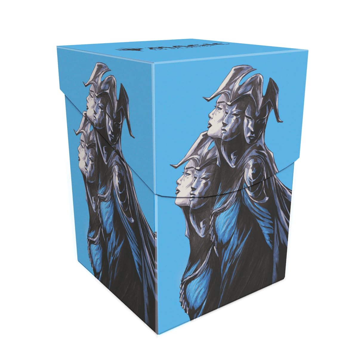 Ultra Pro - Modern Horizons 3 Ede, Queen of Vesuva 100+ Deck Box® for Magic: The Gathering, Standard Size Organizer Double-sleeved Card Protector Self-locking lid Deck Box