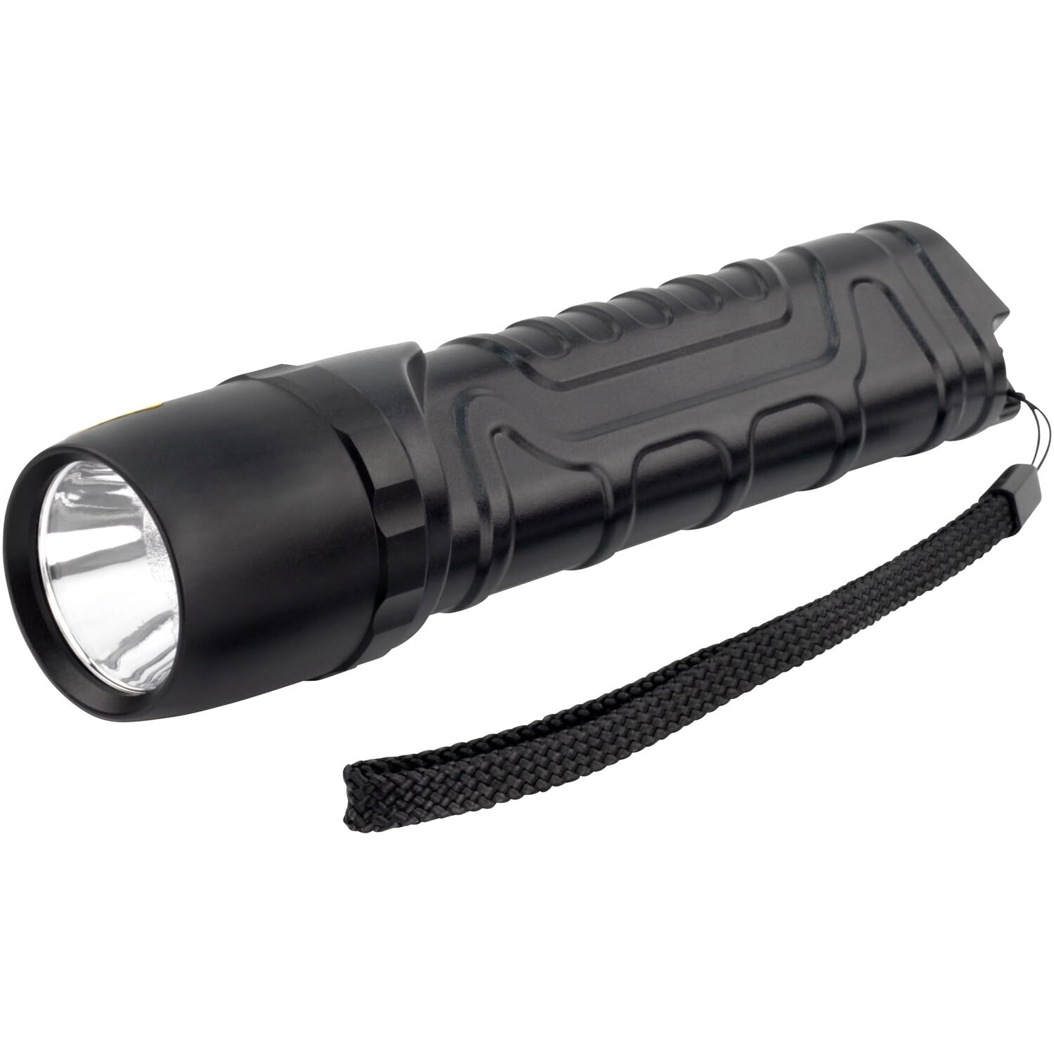 ANSMANN M900P M Series Torch Flashlight | Professional Torch for work and outdoor activities | High power up to 930 lumens with beam up to 170m | Includes 4 AA Alkaline Batteries & 3 year warranty
