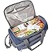 eBags Crew Cooler II Soft Sided Insulated Lunch Box - For Work, Travel & Weekends - (Blue Yonder)