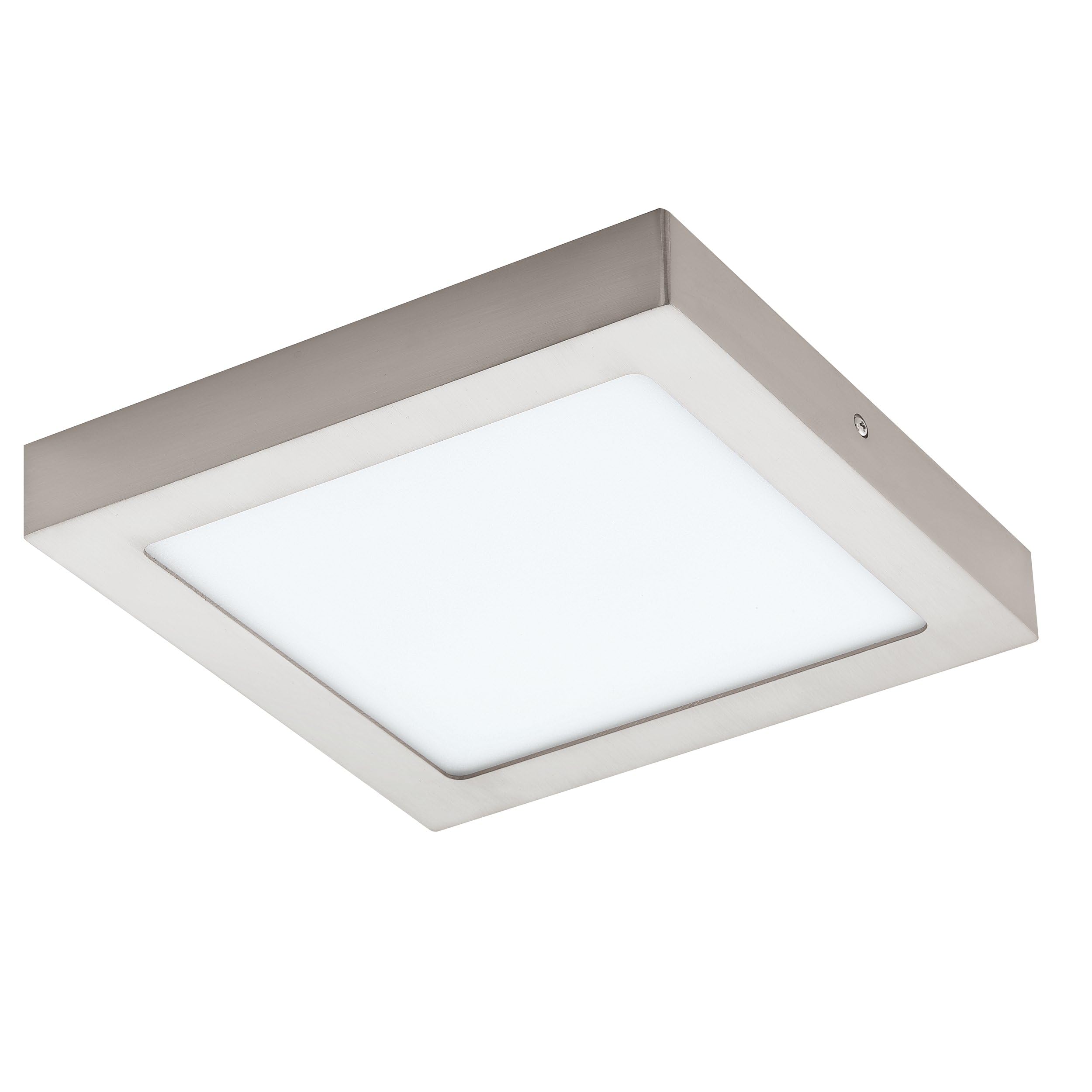 Eglo 96679 LED Satin Nickel Ceiling Light FUEVA-C