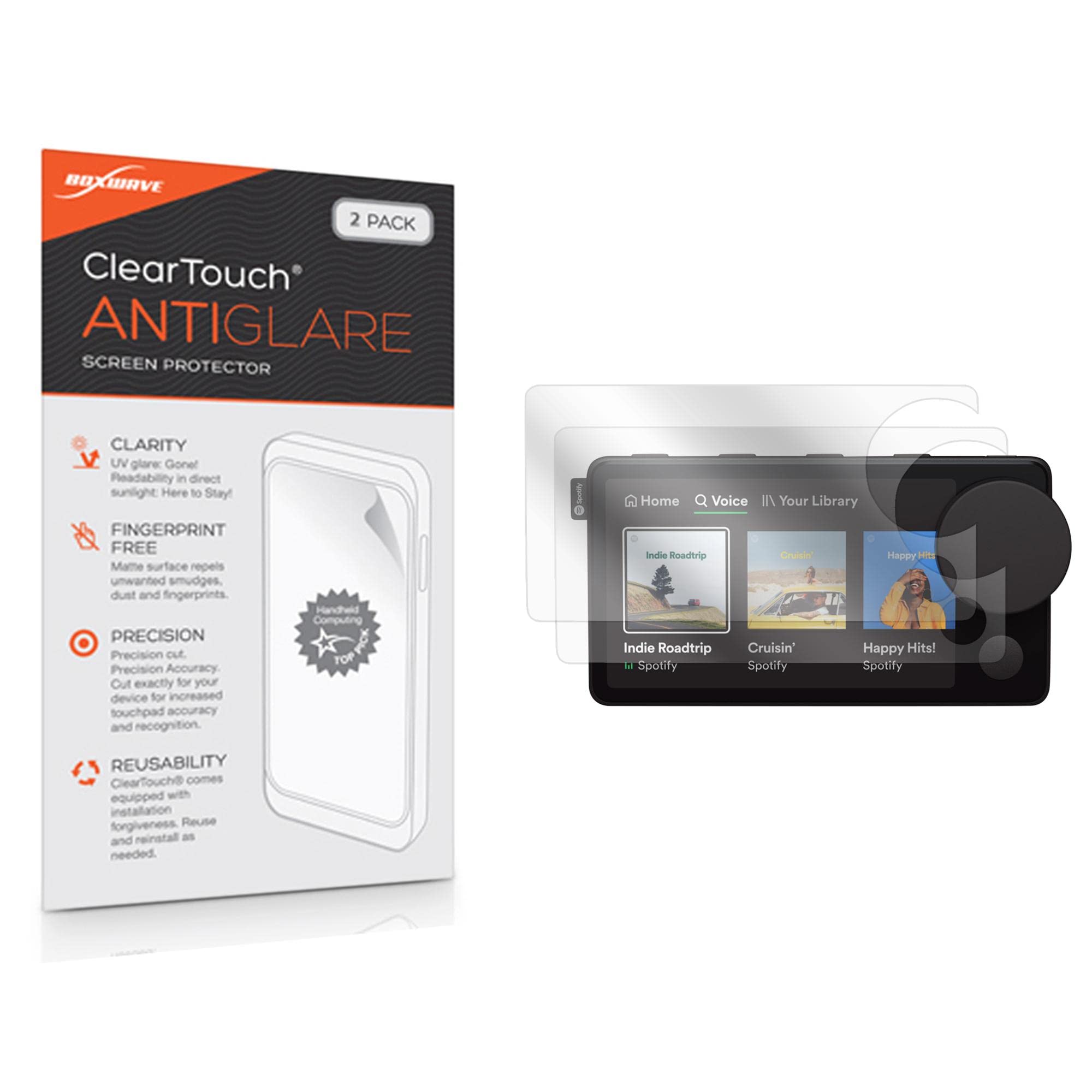 BoxWave Screen Protector Compatible with Spotify